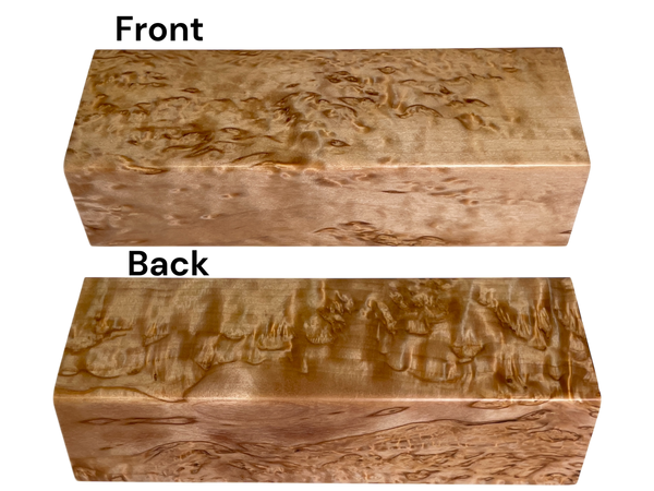 Arctic Curly (Masur) Birch (1.25