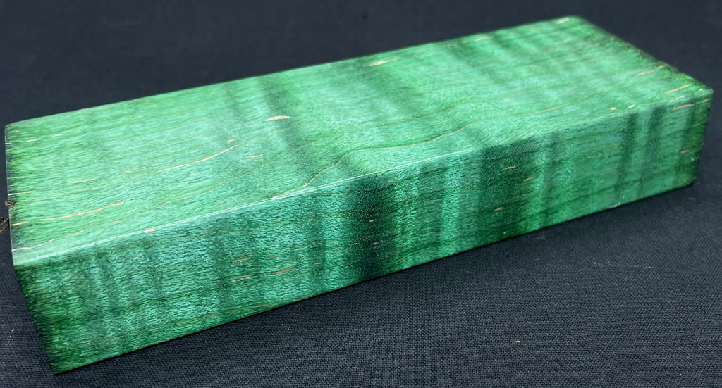 Curly Maple (1" x 2.25" x 6")