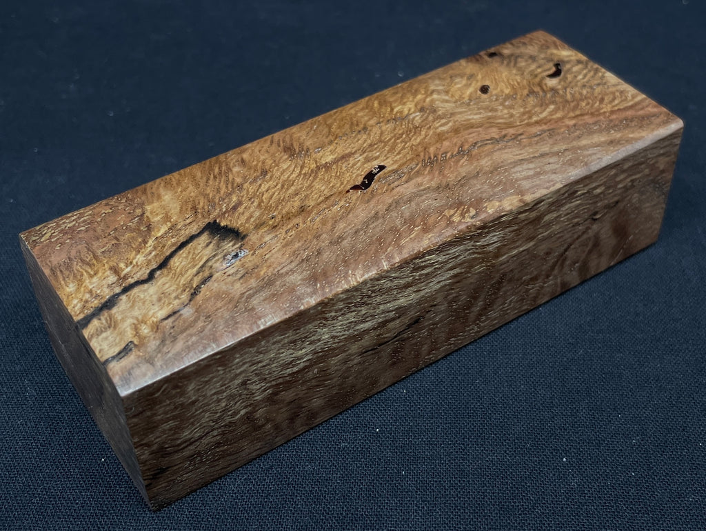 Spalted Sycamore (1" x 1.5" x 4")