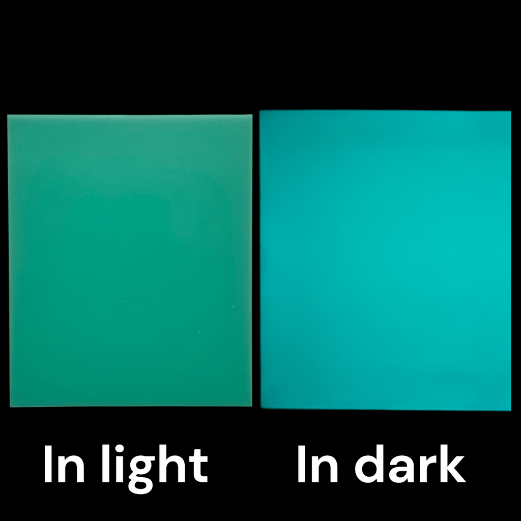 Aqua Glow-in-the-Dark