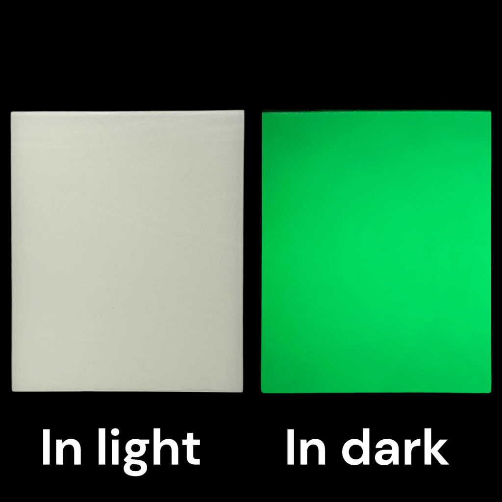 Neutral Green Glow-in-the-Dark