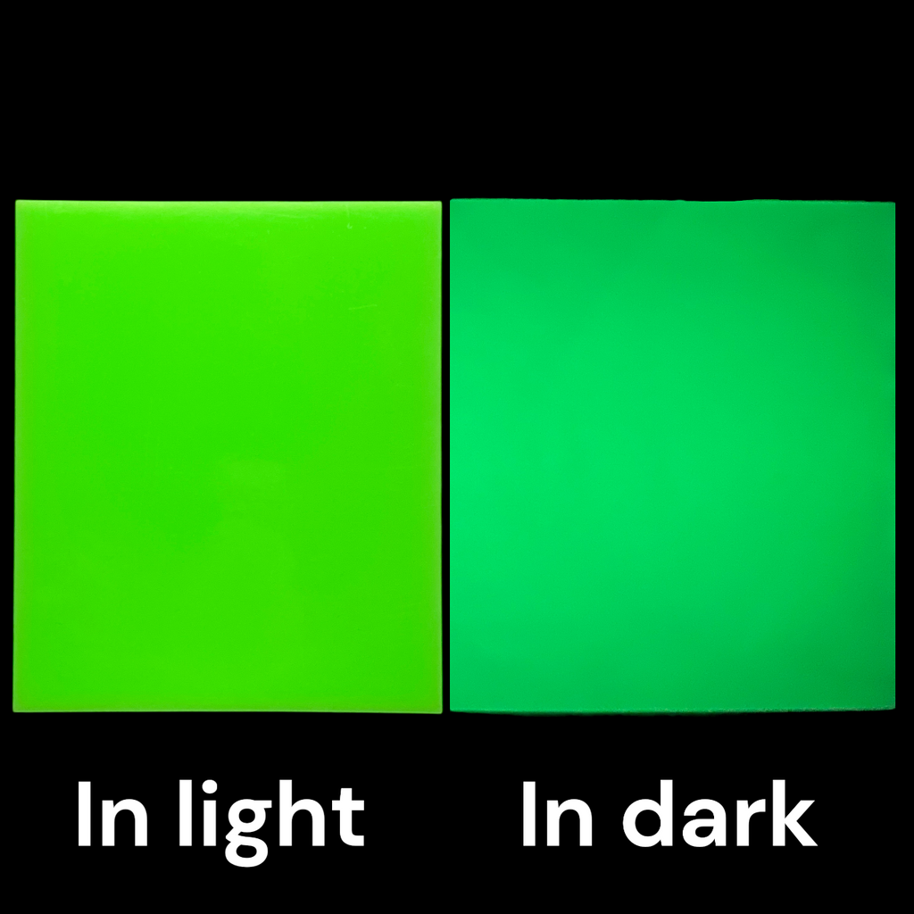 Green Glow-in-the-Dark