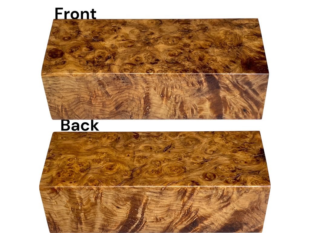 Amboyna (1.5" x 2" x 4.75")