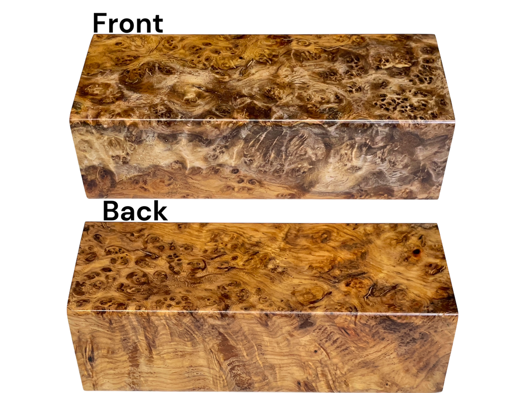 Amboyna (1.5" x 2" x 4.875")