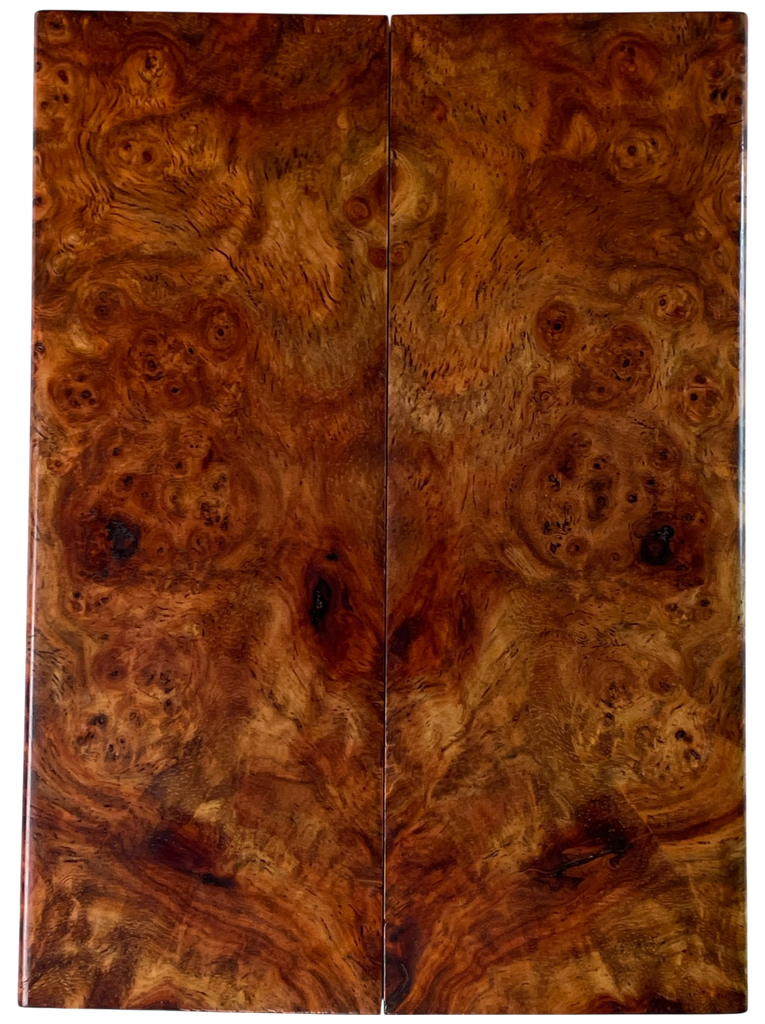 Amboyna (1.875" x 5.625" x 5/16")