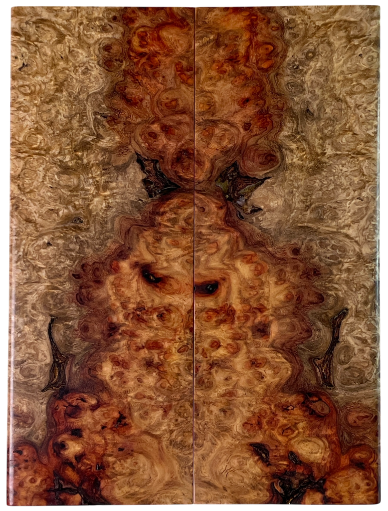 Amboyna (1.75" x 4.875" x 5/16")