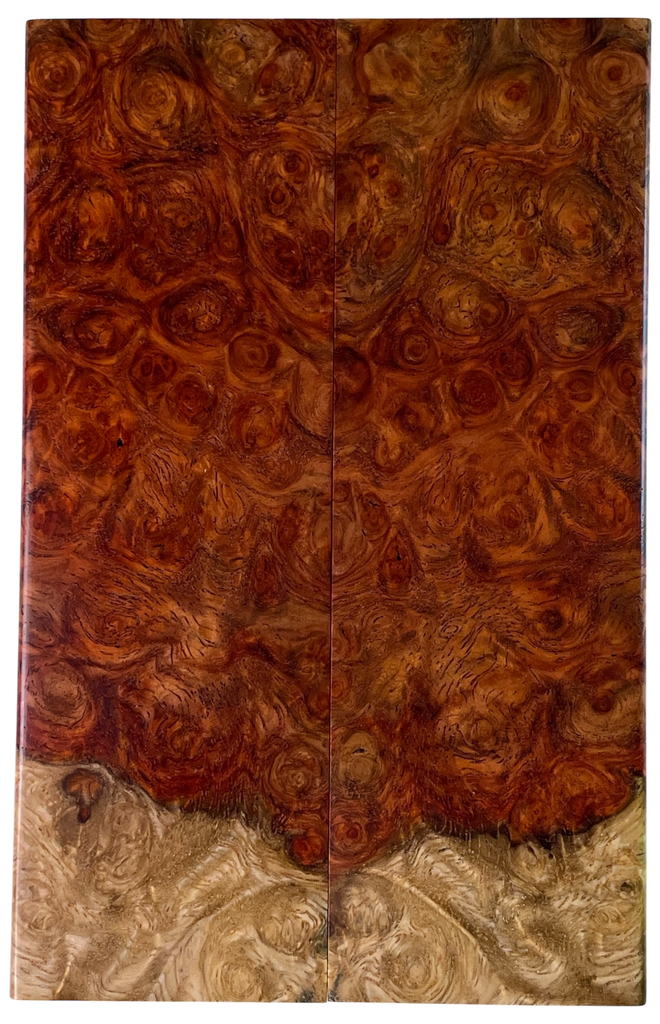 Amboyna (1.75" x 5.625" x 5/16")