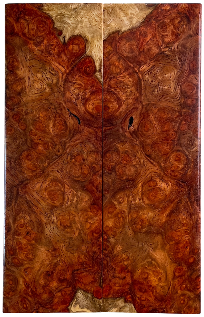 Amboyna (1.875" x 5.75" x 5/16")