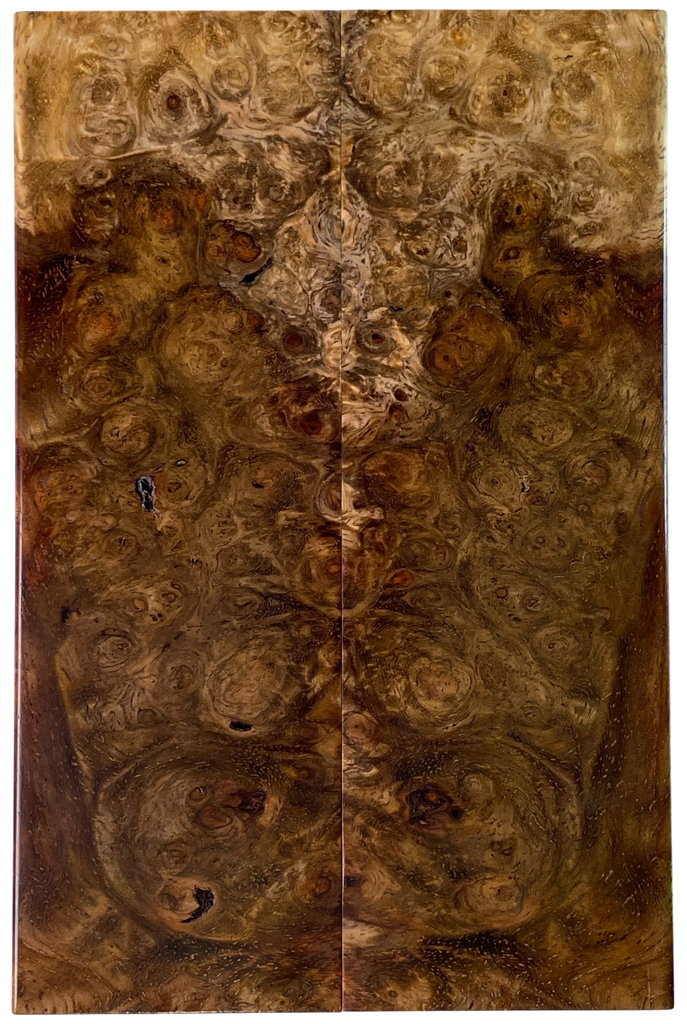 Amboyna (1.875" x 5.75" x 3/8")