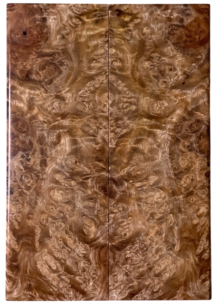 Amboyna (1.625" x 4.875" x 3/8")