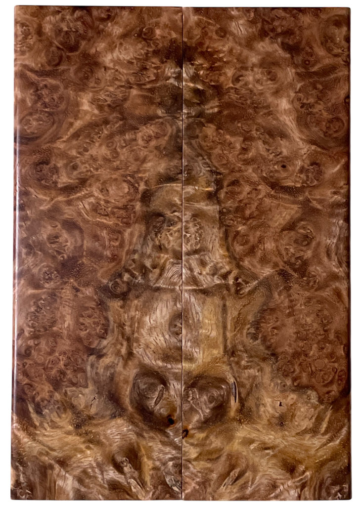 Amboyna (1.625" x 4.875" x 3/8")