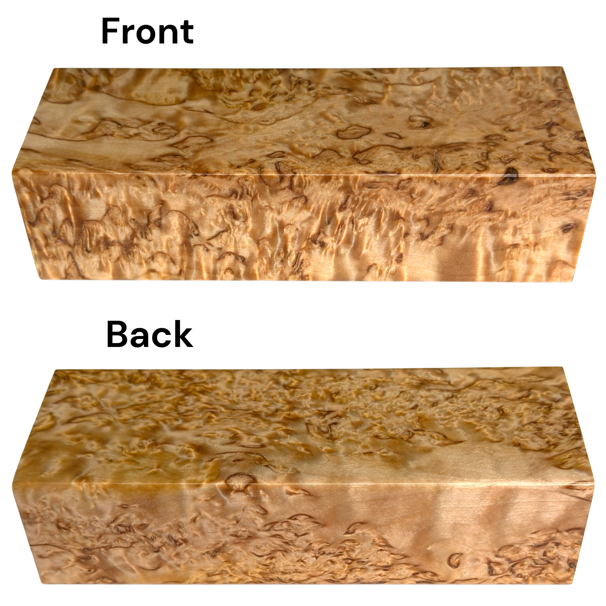 Arctic Curly (Masur) Birch (1.25 Arctic Curly (Masur) Birch (1.25
