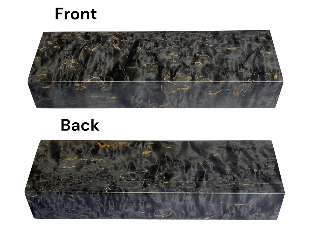 Arctic Curly (Masur) Birch (7/8" x 1.75" x 5.625")