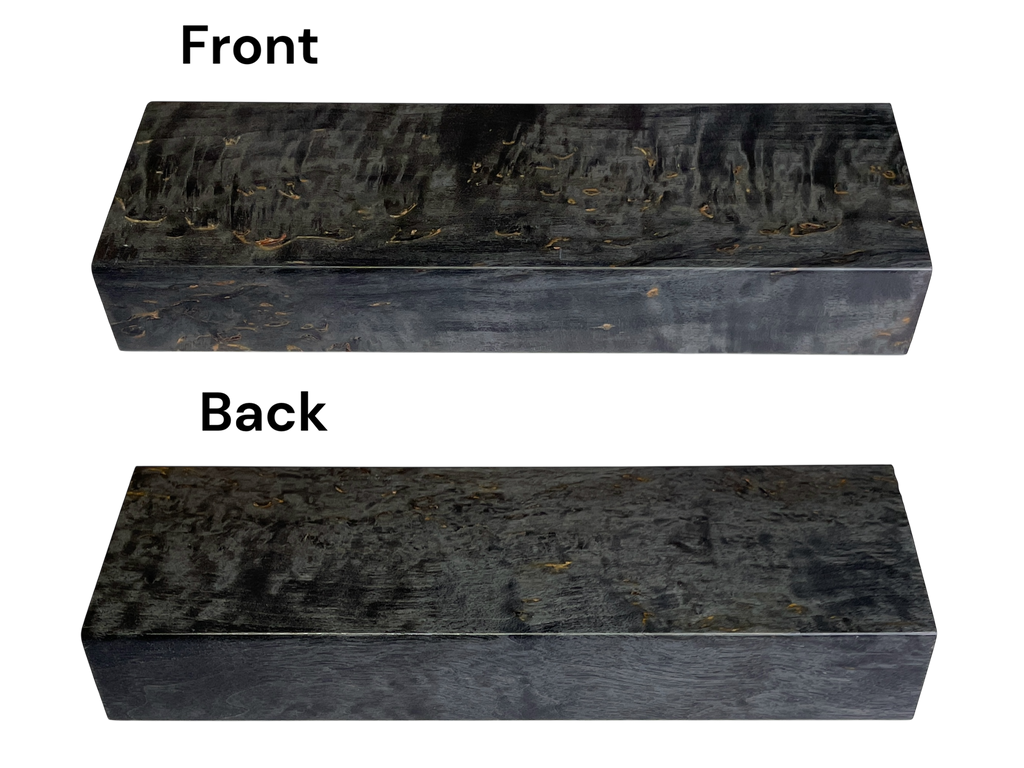 Arctic Curly (Masur) Birch (7/8" x 1.875" x 5.875")