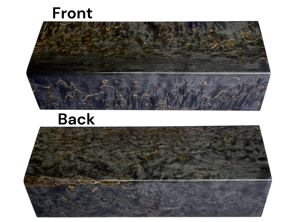 Arctic Curly (Masur) Birch (7/8" x 1.875" x 5.125")