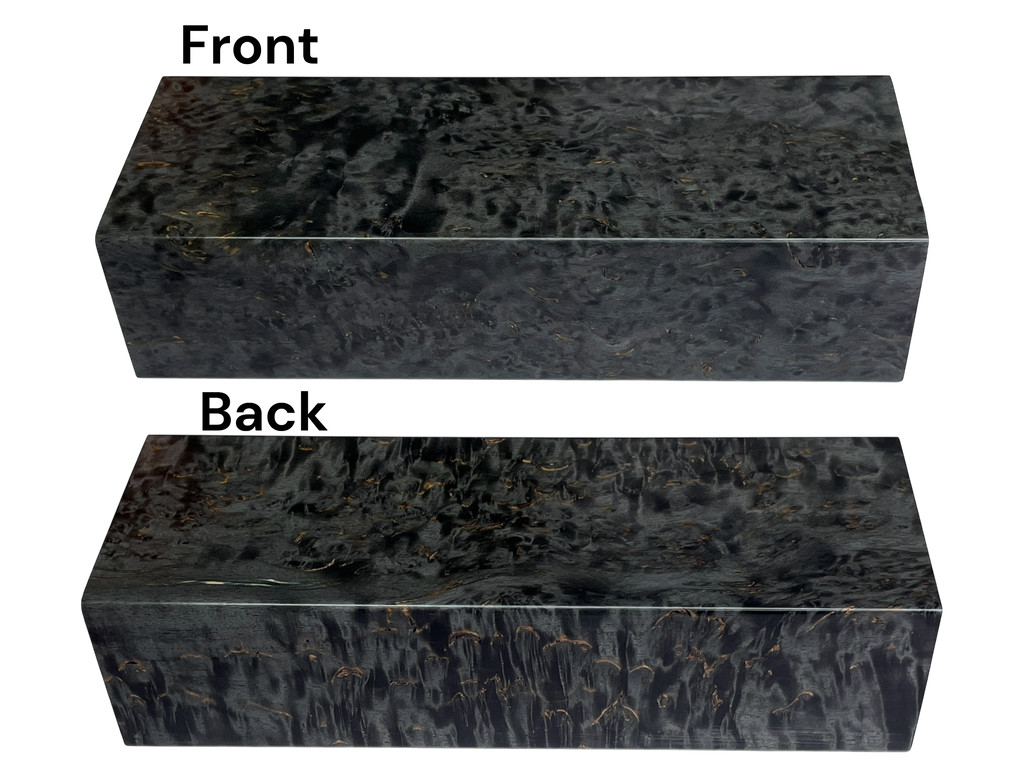 Arctic Curly (Masur) Birch (1.25" x 1.875" x 5.125")