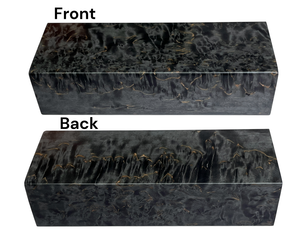 Arctic Curly (Masur) Birch (1.25" x 1.875" x 5.125")