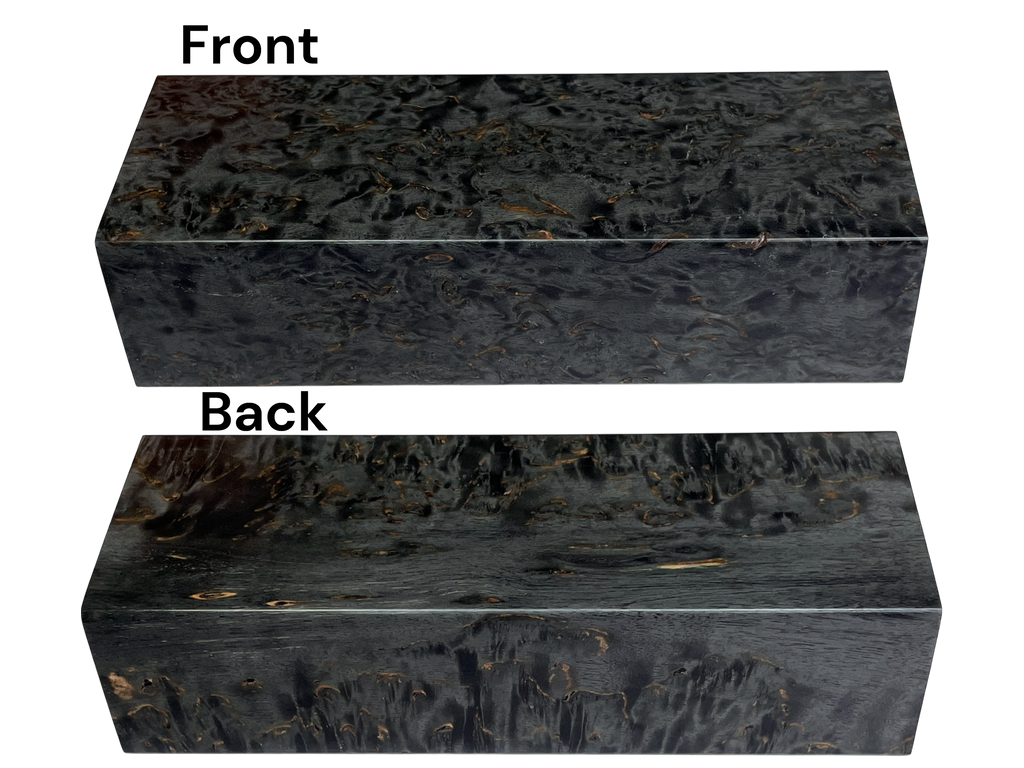 Arctic Curly (Masur) Birch (1.25" x 1.875" x 5.125")