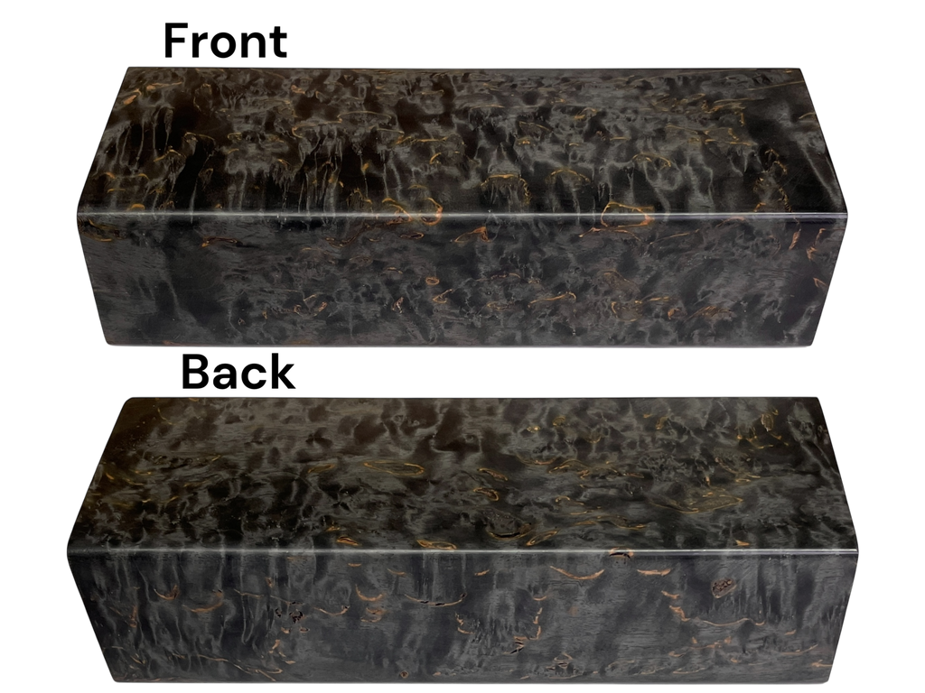 Arctic Curly (Masur) Birch (1.25" x 1.75" x 5.125")