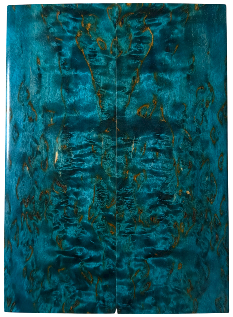 Arctic Curly (Masur) Birch (1.875" x 5.25" x 5/16")