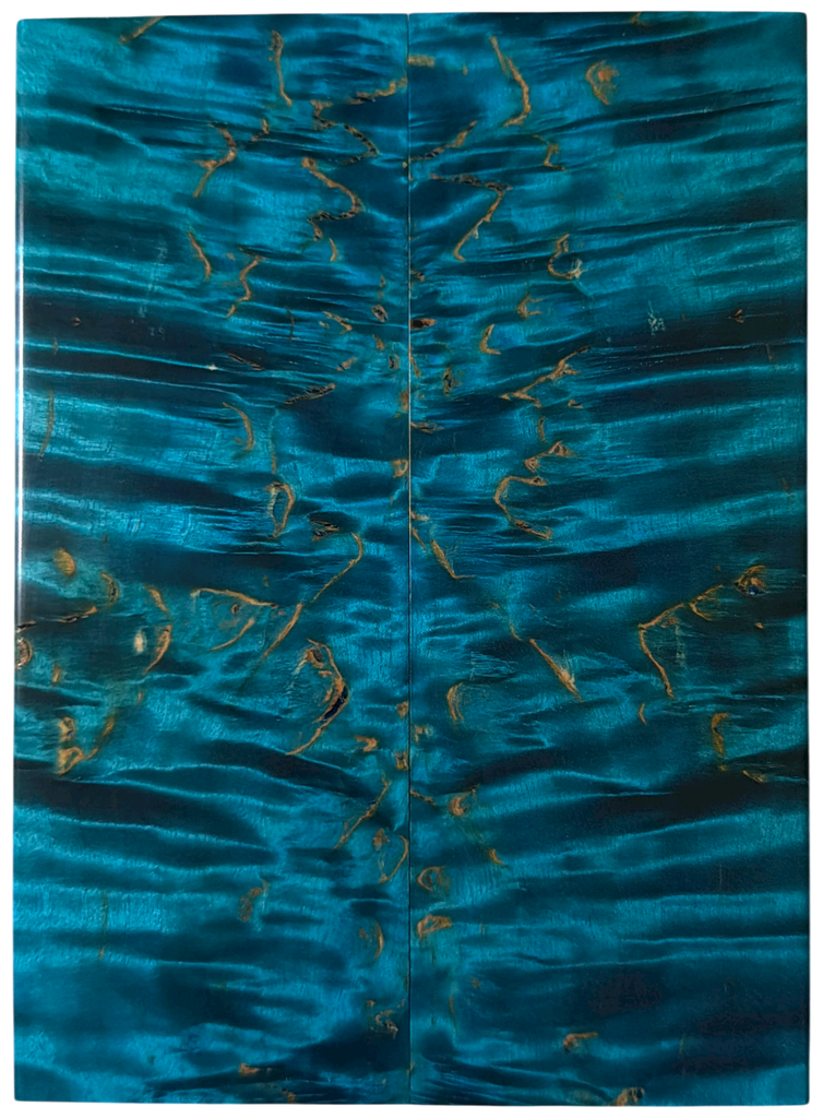 Arctic Curly (Masur) Birch (1.875" x 5.25" x 5/16")