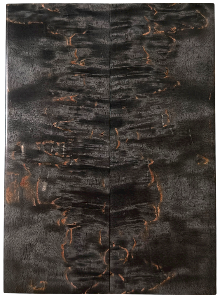 Arctic Curly (Masur) Birch (1.875" x 5.25" x 3/8")