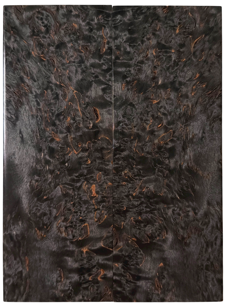 Arctic Curly (Masur) Birch (2" x 5.25" x 5/16")