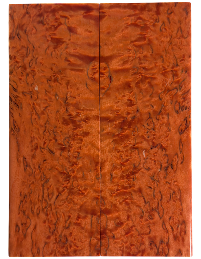 Arctic Curly (Masur) Birch (1.875" x 5.25" x 5/16")