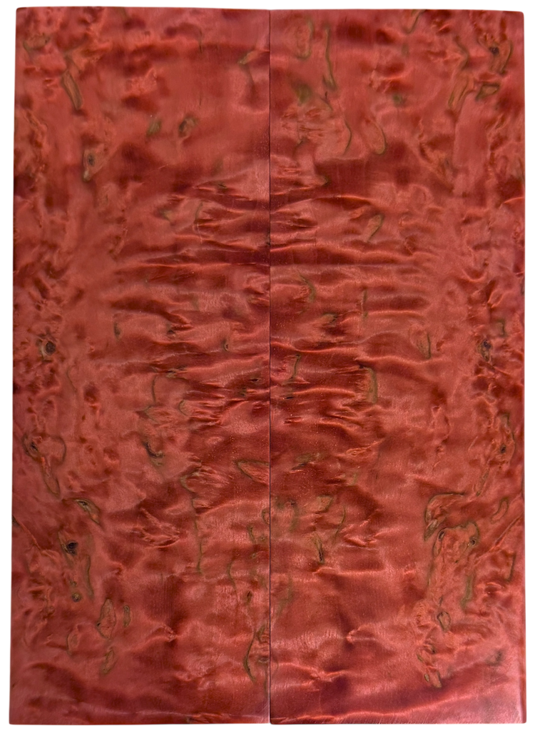 Arctic Curly (Masur) Birch (1.875" x 5.125" x 5/16")