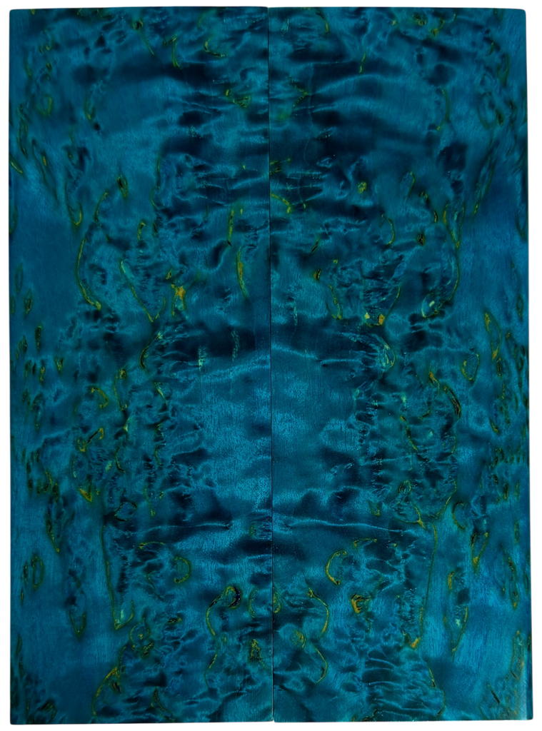 Arctic Curly (Masur) Birch (1.875" x 5.25" x 5/16")