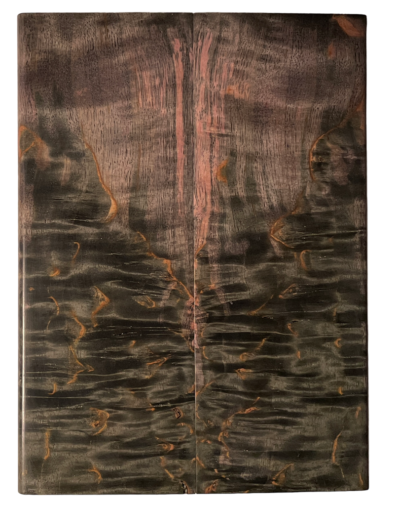 Arctic Curly (Masur) Birch (1.75" x 5" x 5/16")