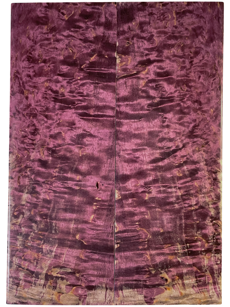Arctic Curly (Masur) Birch (1.875" x 5.125" x 5/16")