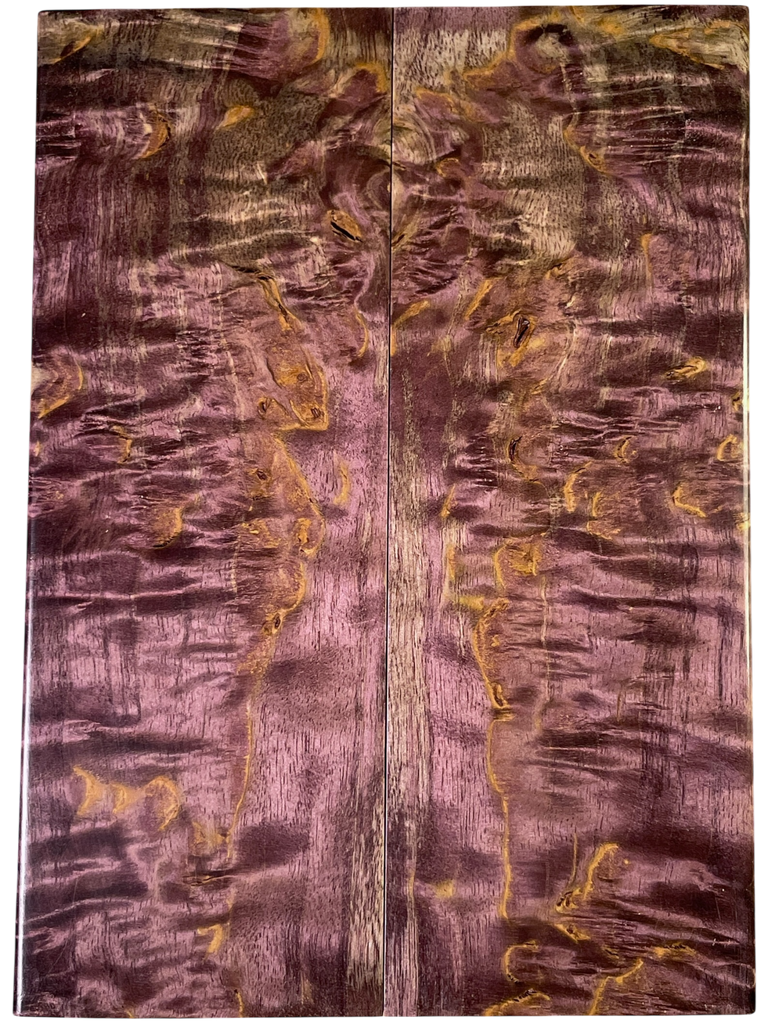 Arctic Curly (Masur) Birch (1.75" x 5" x 5/16")