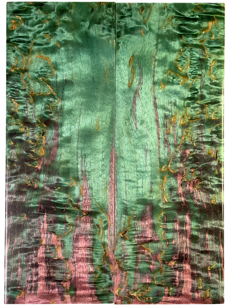 Arctic Curly (Masur) Birch (1.875" x 5" x 5/16")