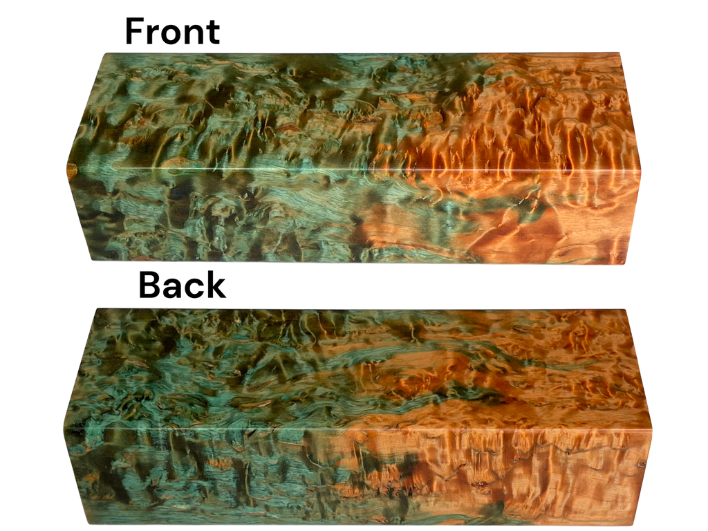 Arctic Curly (Masur) Birch (1.25" x 1.75" x 5.125")