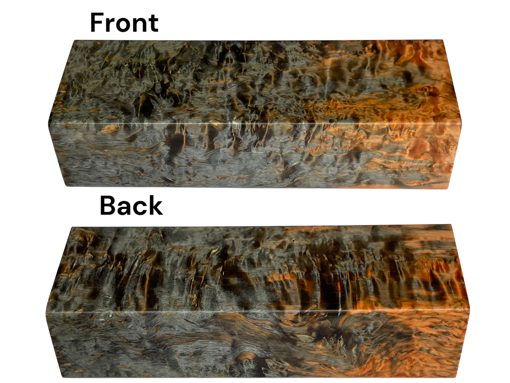 Arctic Curly (Masur) Birch (1.25" x 1.75" x 5.125")