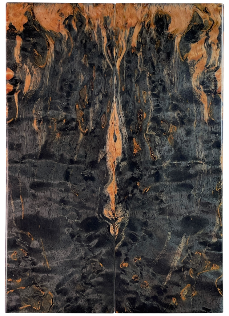 Arctic Curly (Masur) Birch (1.75" x 4.875" x 5/16")