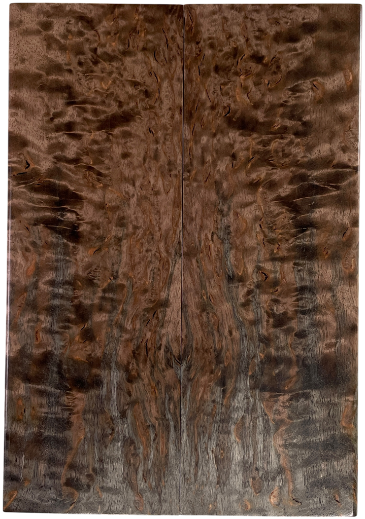 Arctic Curly (Masur) Birch (1.75" x 5.125" x 5/16")