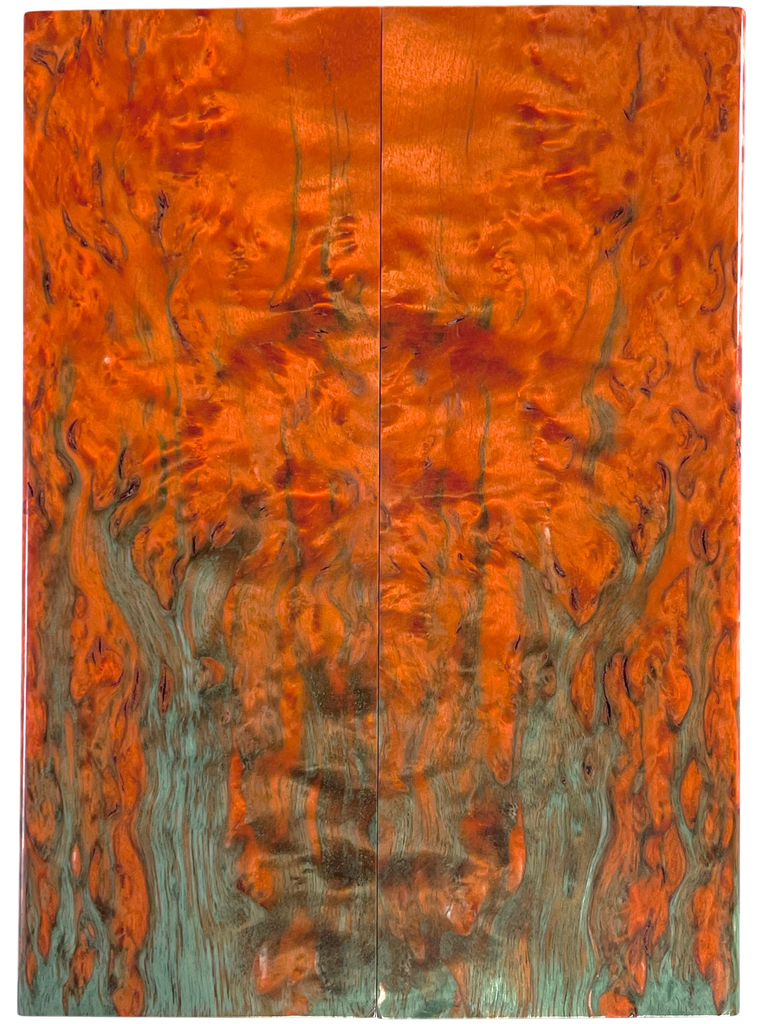 Arctic Curly (Masur) Birch (1.875" x 5.125" x 5/16")