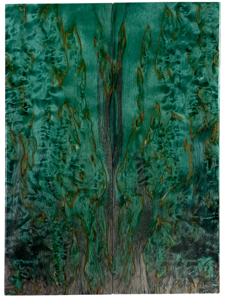 Arctic Curly (Masur) Birch (1.875" x 5" x 5/16")