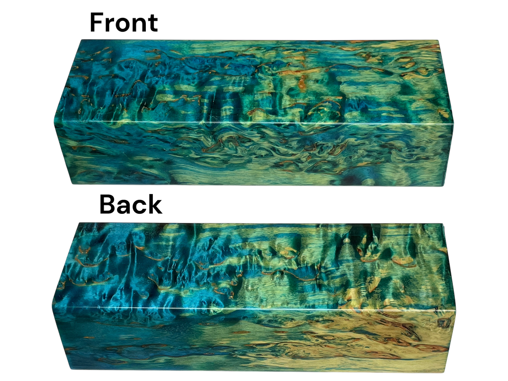 Arctic Curly (Masur) Birch (1.25" x 1.75" x 5.125")