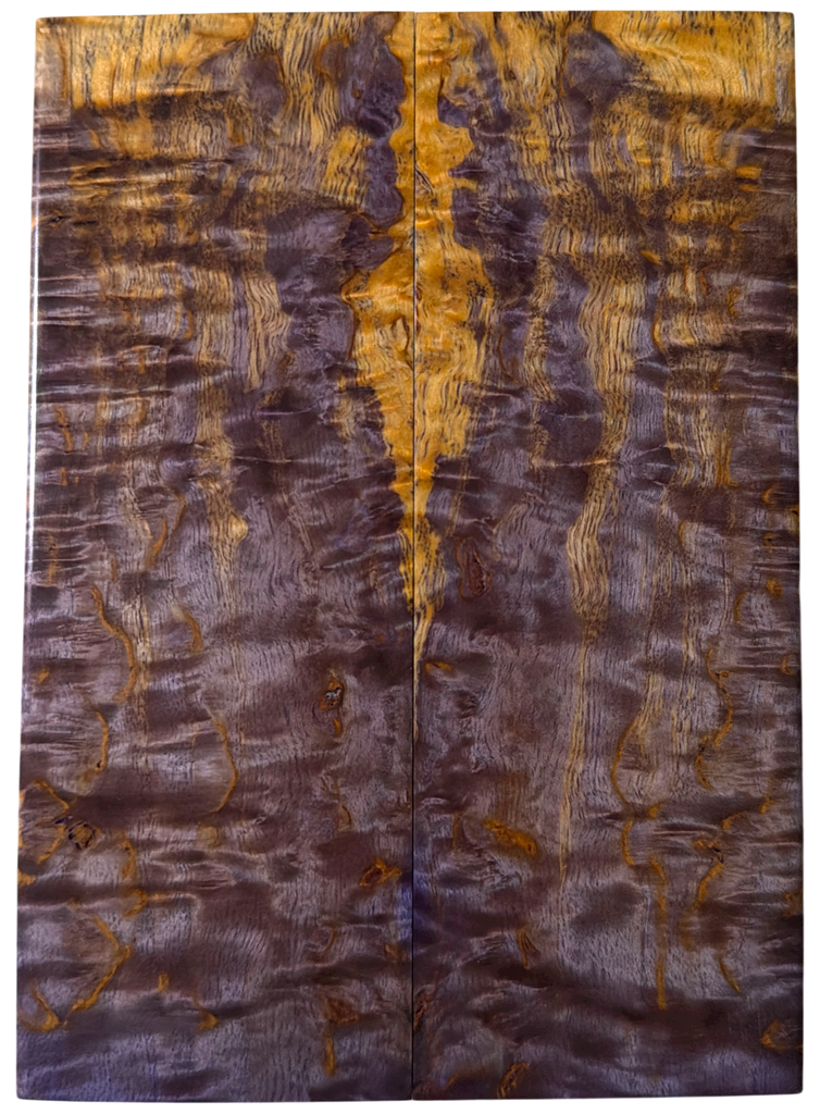 Arctic Curly (Masur) Birch (1.75" x 5" x 5/16")