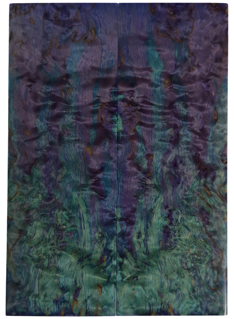 Arctic Curly (Masur) Birch (1.75" x 5.125" x 5/16")