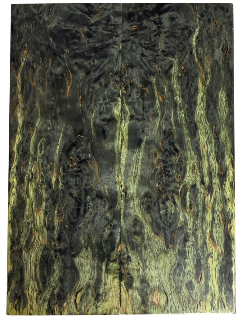 Arctic Curly (Masur) Birch (1.875" x 5.125" x 5/16")