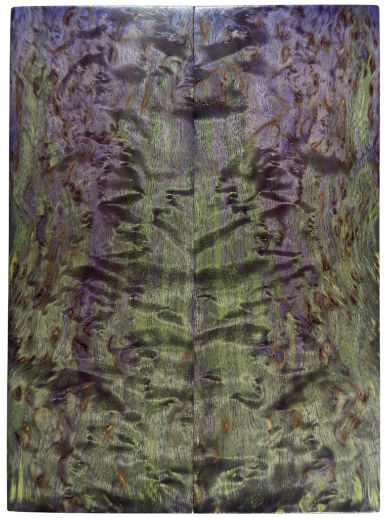 Arctic Curly (Masur) Birch (1.875" x 5" x 5/16")