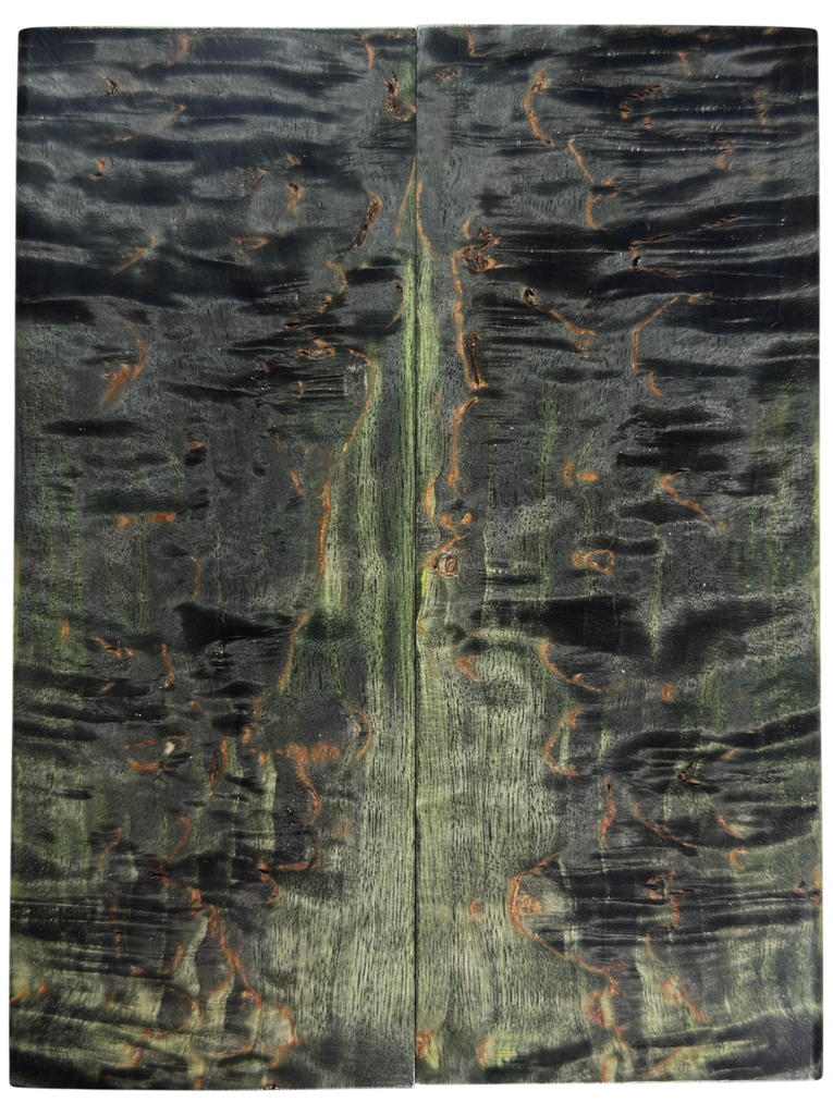 Arctic Curly (Masur) Birch (1.875" x 5" x 5/16")