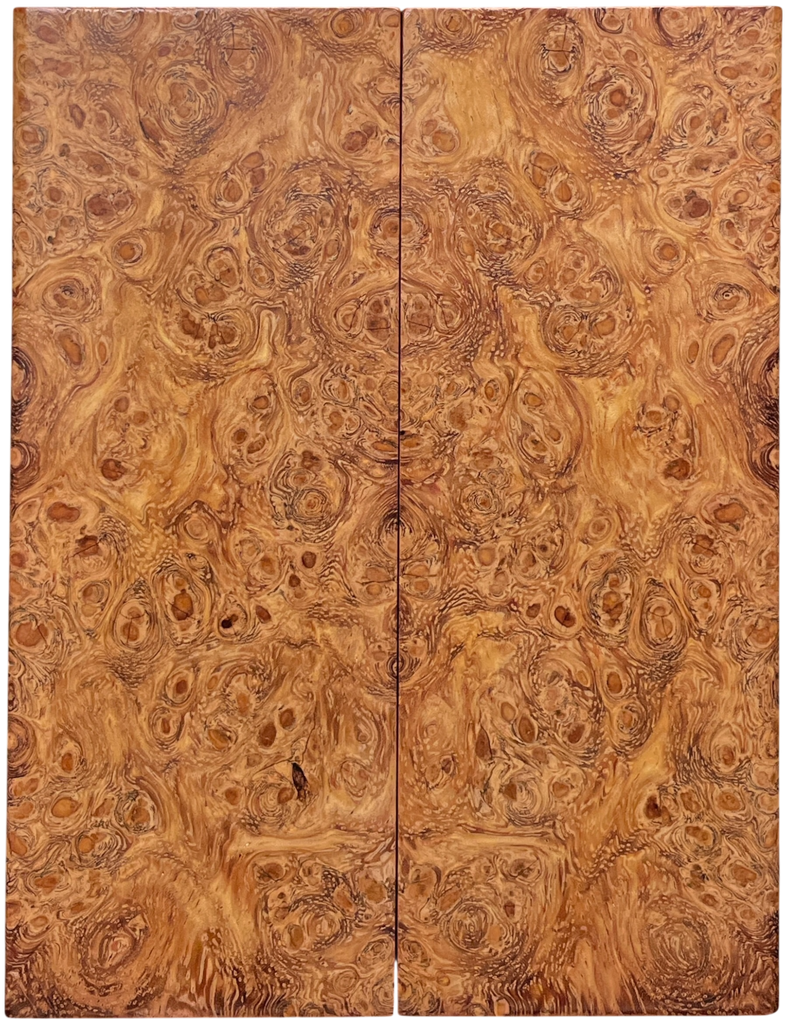 Afzelia Burl (1.875" x 5" x 5/16")