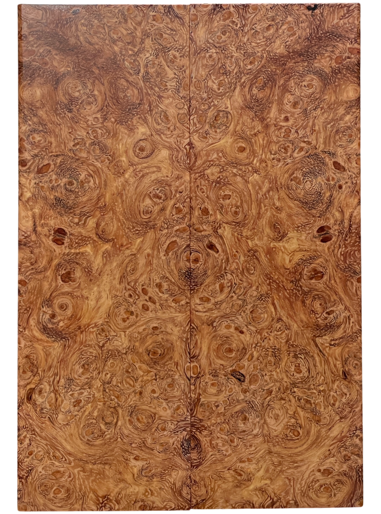 Afzelia Burl (1.875" x 5.625" x 5/16")