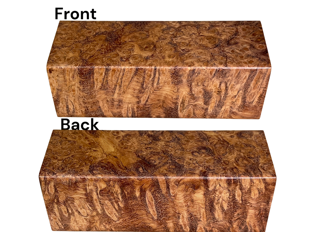 Afzelia Burl (1.875" x 2" x 5.25")