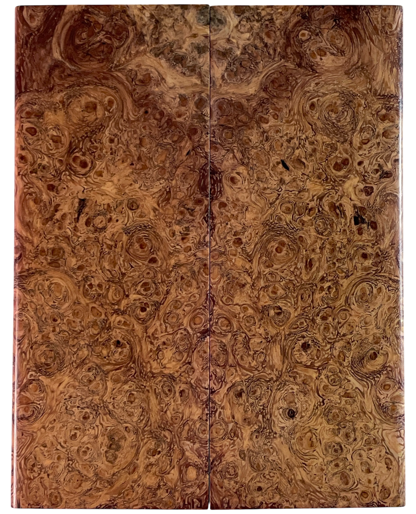 Afzelia Burl (2" x 5.125" x 5/16")